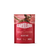 Carnilove pate umed fara cereale pentru caini, curcan si vanat, 300 g, XS-XL - 2