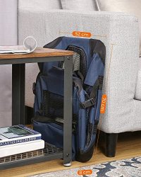 Geanta de transport animale, Feandrea, Albastru-Negru, 70.0x52.0x52.0 cm - 7
