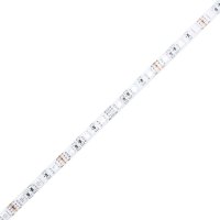 Cadru de pat cu tablie si lumini LED RGB, stejar maro, 90x190 cm - 11
