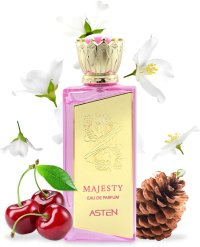 Apa de parfum, Majesty, Asten, 100 ml, dama - Original Dubai - 1