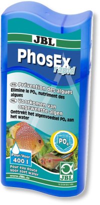 Solutie tratare apa JBL PhosEx Rapid 250 ml pentru 1000 l - 1