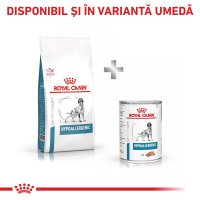 ROYAL CANIN VD Hypoallergenic, dieta veterinară pentru câini, 14kg, potrivită pentru rase XS-XL, soluție pentru alergii alimentare - 9