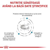 ROYAL CANIN VD Hypoallergenic, dieta veterinară pentru câini, 14kg, potrivită pentru rase XS-XL, soluție pentru alergii alimentare - 7