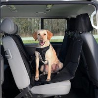 Husa de Protectie Auto Trixie, Neagra, 145 x 160 cm pentru confortul animalului tau - 1