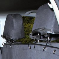 Husa de Protectie Auto Trixie, Neagra, 145 x 160 cm pentru confortul animalului tau - 4