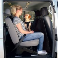 Husa de Protectie Auto Trixie, Neagra, 145 x 160 cm pentru confortul animalului tau - 3