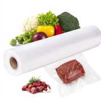 Set 2 role folie gofrata pentru aparate de vidat, 28 x 500 cm - 1