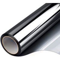 Folie Reflexiva pentru Geamuri Interioare - Protectie Solara UV cu Efect Oglinda - 1