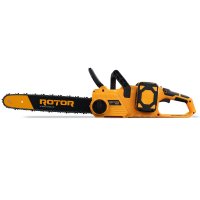 Drujba pe acumulator Rotor RBS1601, 36V, 5Ah, lama 40cm, 6000rpm, 26m/s, 2 acumulatori, ungere automata - 2