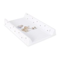 Saltea de infasat Ceba Baby Comfort Friends Forever 50x80 cm cu intaritura, grosime 3 cm, sistem anti-alunecare - 3