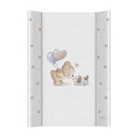 Saltea de infasat Ceba Baby Comfort Friends Forever 50x80 cm cu intaritura, grosime 3 cm, sistem anti-alunecare - 4