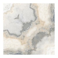 Gresie portelanata rectificata Fractal Beige (006)  bookmatch  60 x 60  lucioasa - 1