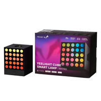 YEELIGHT Cube-Matrix Lampa Inteligenta LED - Compatibila cu Matter si Asistenti Vocali - 2