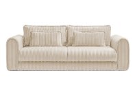 Canapea Extensibilă 3 locuri FELLINI, cu ladă depozitare, 243x108x90 cm - 1