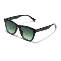 Ochelari de soare unisex Hawkers HDMX24EET0 - Stil patrat, rama verde - 1