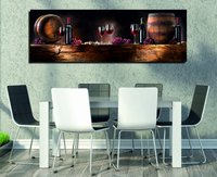 Tablou PC010 Multicolor 30x80x3 cm - 2