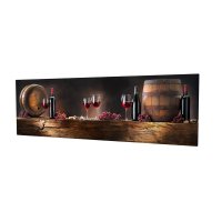 Tablou PC010 Multicolor 30x80x3 cm - 3