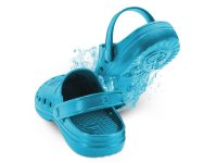 Papuci Delphin OCTO, Albastru Azur (Marime: 46) - 3