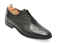 Pantofi eleganti LE COLONEL 60012 negri din piele naturala - 1