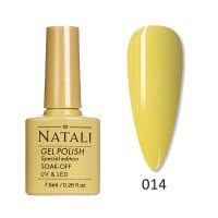 Oja semipermanenta Natali SPECIAL EDITION- 14 GAMA NOUA - NSGM-02 - 1