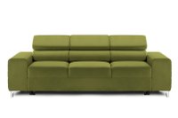Canapea Extensibilă 3 locuri TIME NEW, cu tetiere reglabile, cu suport lombar, 255x97x94 cm - 1