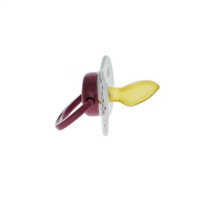 Suzeta latex ortodontica Minut Baby 12 + bordo - 1