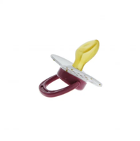 Suzeta latex ortodontica Minut Baby 12 + bordo - 2