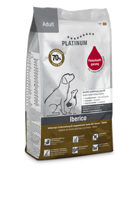 PLATINUM Dog Adult cu Porc Iberico, hrana uscata pentru caini, 5 kg - 1