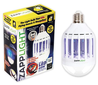 Bec LED ZAPP LIGHT antiinsecte cu lampa UV 9W - 1