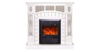 Semineu electric Amsterdam alb & Cristina, Art Flame, 1120x1150x300 mm, 2000W - 4