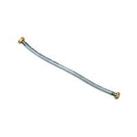 Racord flexibil pentru apa PVC 1/2'' - 1/2'' cu lungime de 60 cm - 1