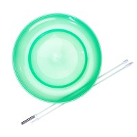 Joc de indemanare Farfurie de jonglat + bete - Acrobat spinning plate pro - Verde - 1