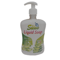 Sapun lichid Efekt Suave Aloe Vera & Milk, 650 ml - 1