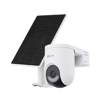 Camera WiFi 4MP cu Panou Solar HB8 Lite 4G Kit - Senzor CMOS de 4 Megapixeli - 1
