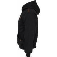 Hanorac Savage Gear Junior Logo Black Ink (Marime: S) - 2