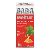Sirop Expectolin pentru adulți, 100 ml, Meltus - 1