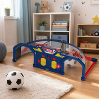 Poarta de Fotbal Interactiva pentru Copii 80x42cm cu Scor Electronic si Efecte Audio-Video - 1