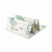 Covoras de joaca termic pentru copii Funny City  Stars din spuma XPE, design cu doua fete, pliabil, 180x200 cm - 3