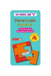 Puzzle Logic Magnetic - Provocare pentru Minte - 1