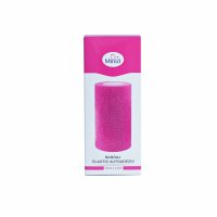 Bandaj Elastic Autoadeziv Minut Roz 15 cm x 4.5 m pentru Incheieturi Dureroase - 1