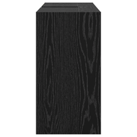 Dulap Chiuveta Modern Stejar Negru 90x29x55 cm din Lemn Prelucrat - 7
