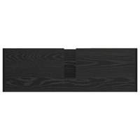 Dulap Chiuveta Modern Stejar Negru 90x29x55 cm din Lemn Prelucrat - 9