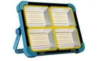 Proiector portabil cu panou solar BL 911 cu 4 casette - 1