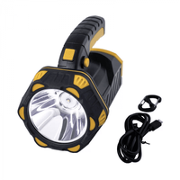 Lanterna LED Troy 28057 Reincarcabila, 3.7 V cu Maner Rotativ - 1