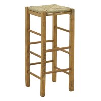 Taburet PakoWorld Bodier-Charchie Natural 35x35x78 cm - 1