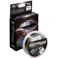 Fir Monofilament Lineaeffe Deep Flow, Culoare Maro Inchis, 150m (Diametru: 0.20 mm) - 1