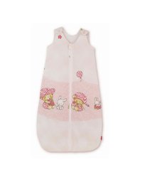 Sac de dormit 0.5 tog Hai la joaca roz 95 cm - 3