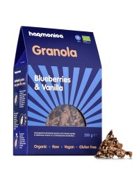 Granola Bio cu Afine si Vanilie, 250g - Harmonica - 1