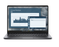 Laptop Dell Pro 14 PC14255 cu AMD Ryzen 5 220, 16GB DDR5, 512GB SSD, Negru/Gri - 1