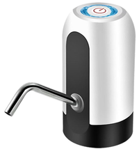 Pompa electrica LED pentru bidoane cu USB - 1